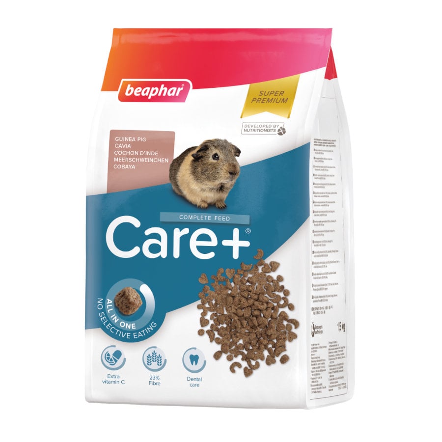 1.5 KG 1.5 KG Biophar Care + ração para porquinhos-da-índia
