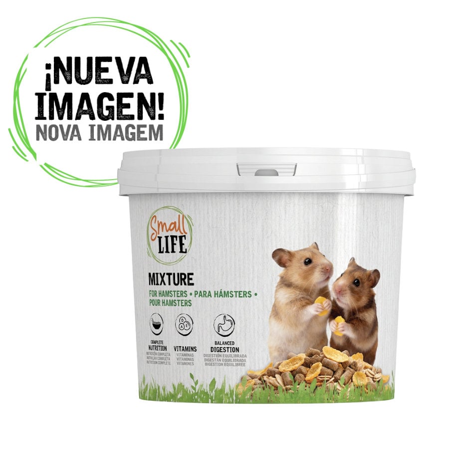 3.3 kg Small Life Mixtura Cubos para hamsters