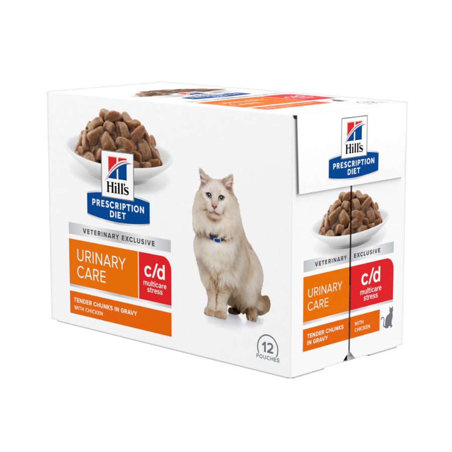 24 saquetas x 85 g Hill's Prescription diet Urinary Care saqueta para gatos Pack poupança!