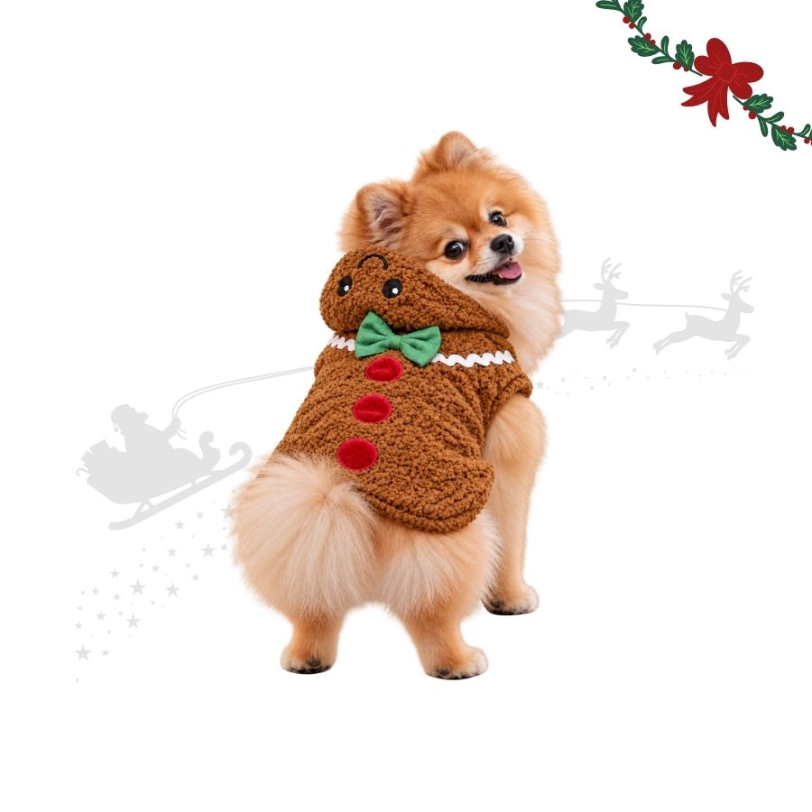 Wonder Christmas Camisola de Natal para cães
