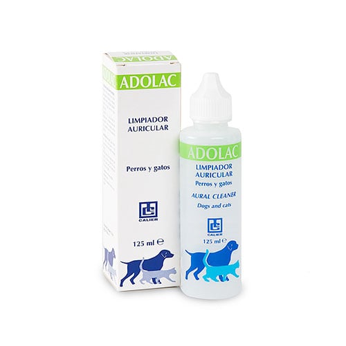 Calier Adolac Limpador de Ouvidos para cães e gatos