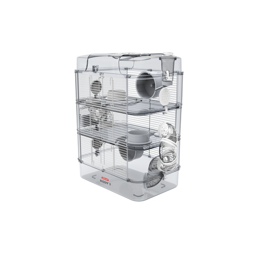 Zolux Rody 3 Trio Gaiola para roedores