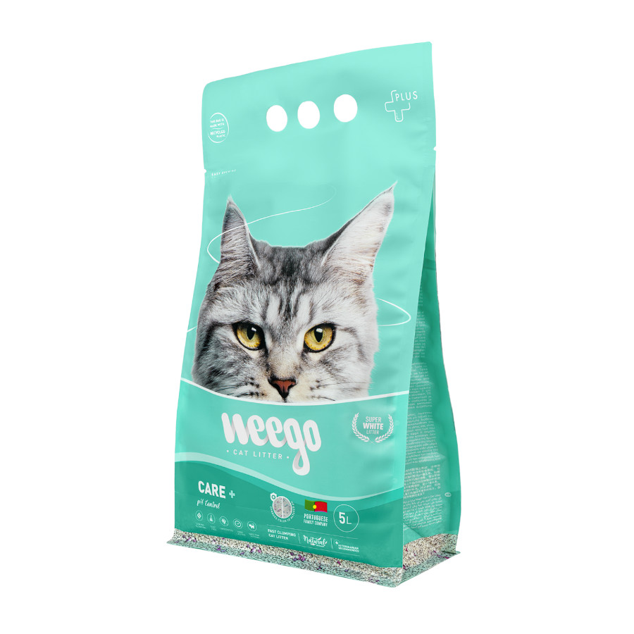9.69 KG Weego Care + arena aglomerante para gatos