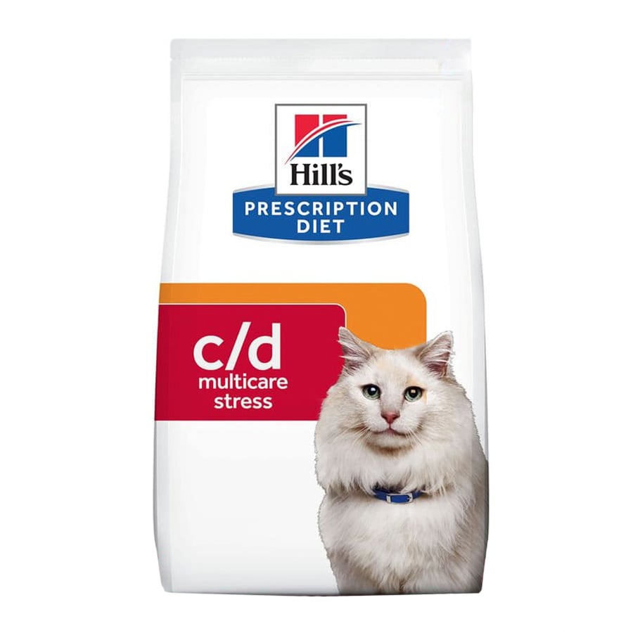 1.5 KG Hill's Prescription diet c/d Urinary Care frango ração para gatos