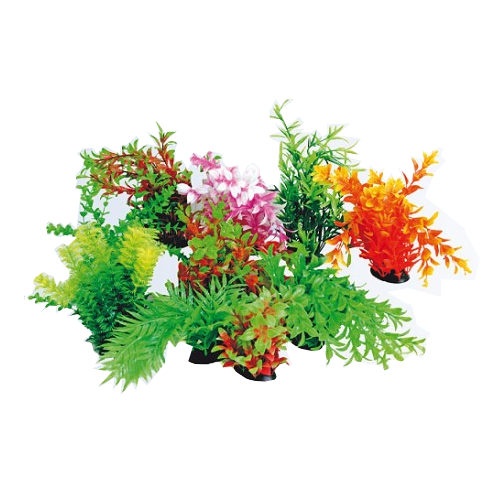 Nayeco Tropical Plant planta para acuario plástico image number null