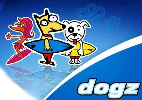 Dogz por Rogz logo nova linha de cães de cintos de temporada 2010-2011