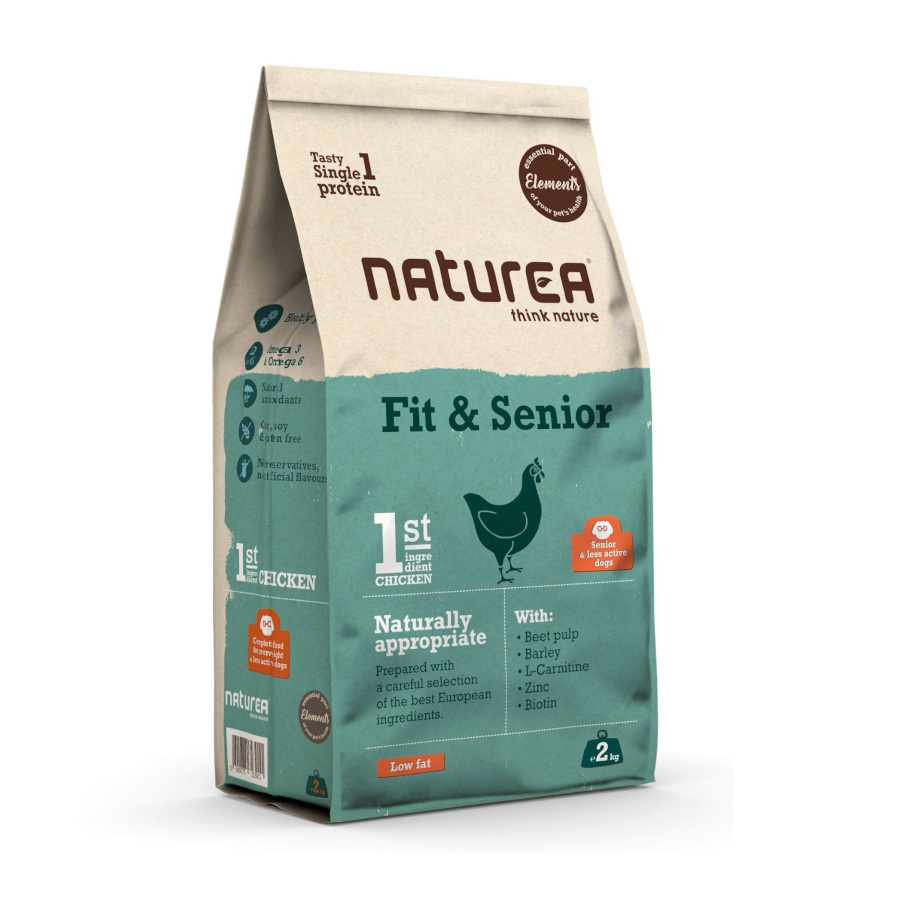  Naturea Seniors Think Nature Frango ração para cães