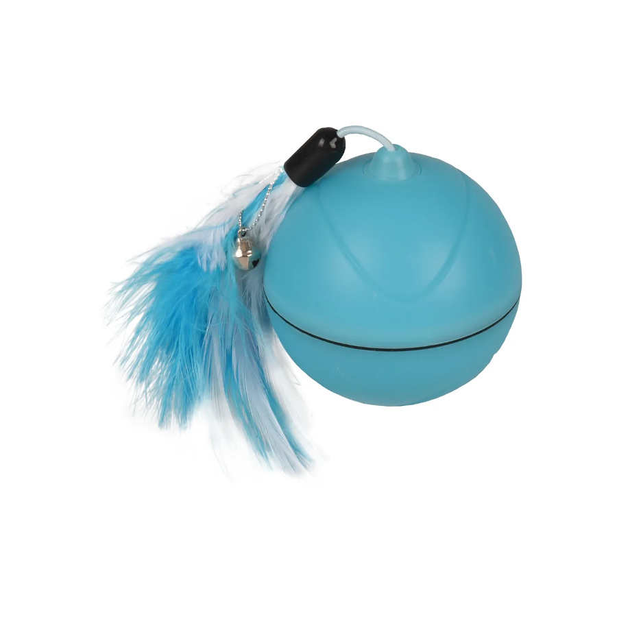 Flamingo Magic Mechta Azul Bola com movimento para gatos