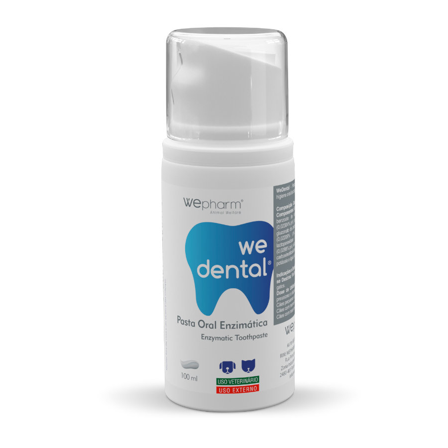 Wepharm Wedental Pasta de dentes para cães e gatos