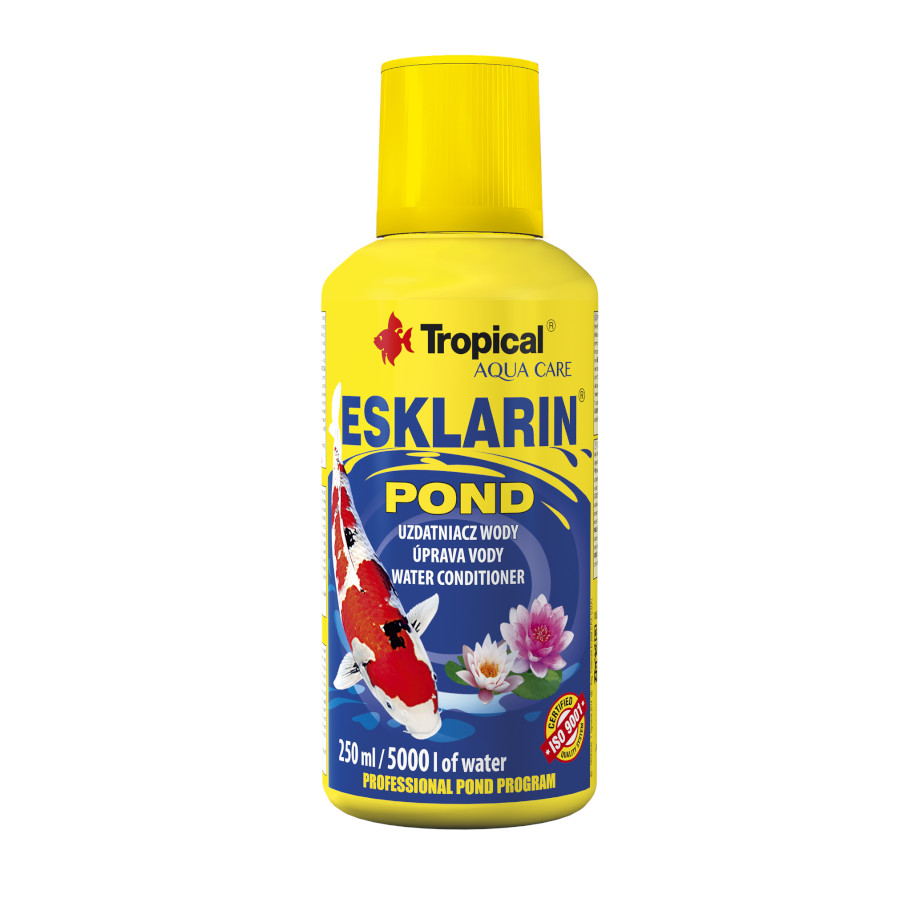 Tropical Esklarin Condicionador de água de lago para lagos