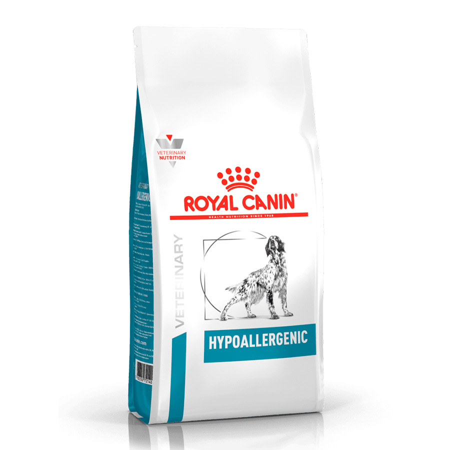 7 KG Royal Canin Veterinary Hypoallergenic ração para cães
