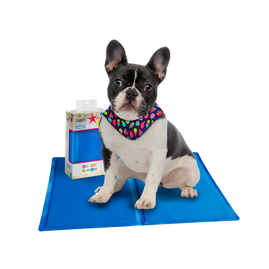 Summer Vibes Cool Mat Fresh Tapete Refrescante para cães