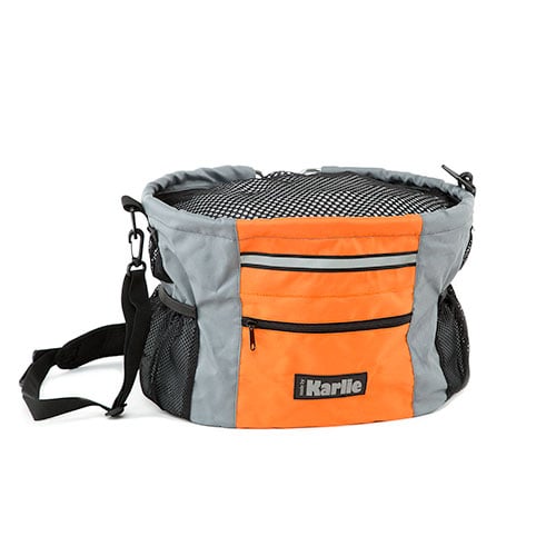 Flamingo KLICKfix Cesto de Bicicleta para animais de estimação