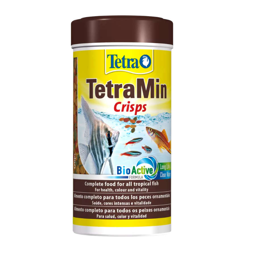 0.25 L TetraMin Crisps Escamas para peixes ornamentais