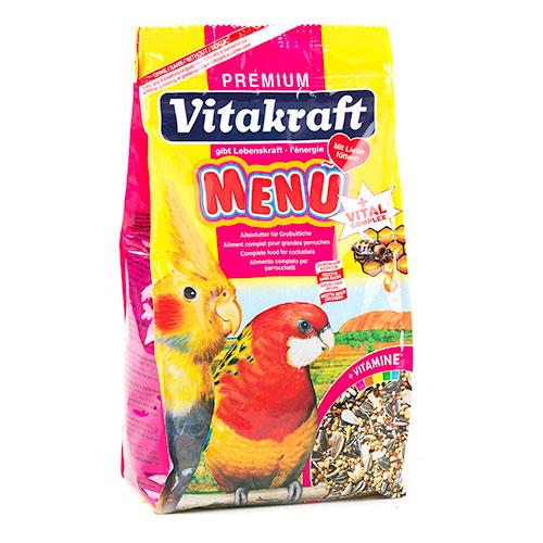 Vitakraft Menu Premium para caturritas