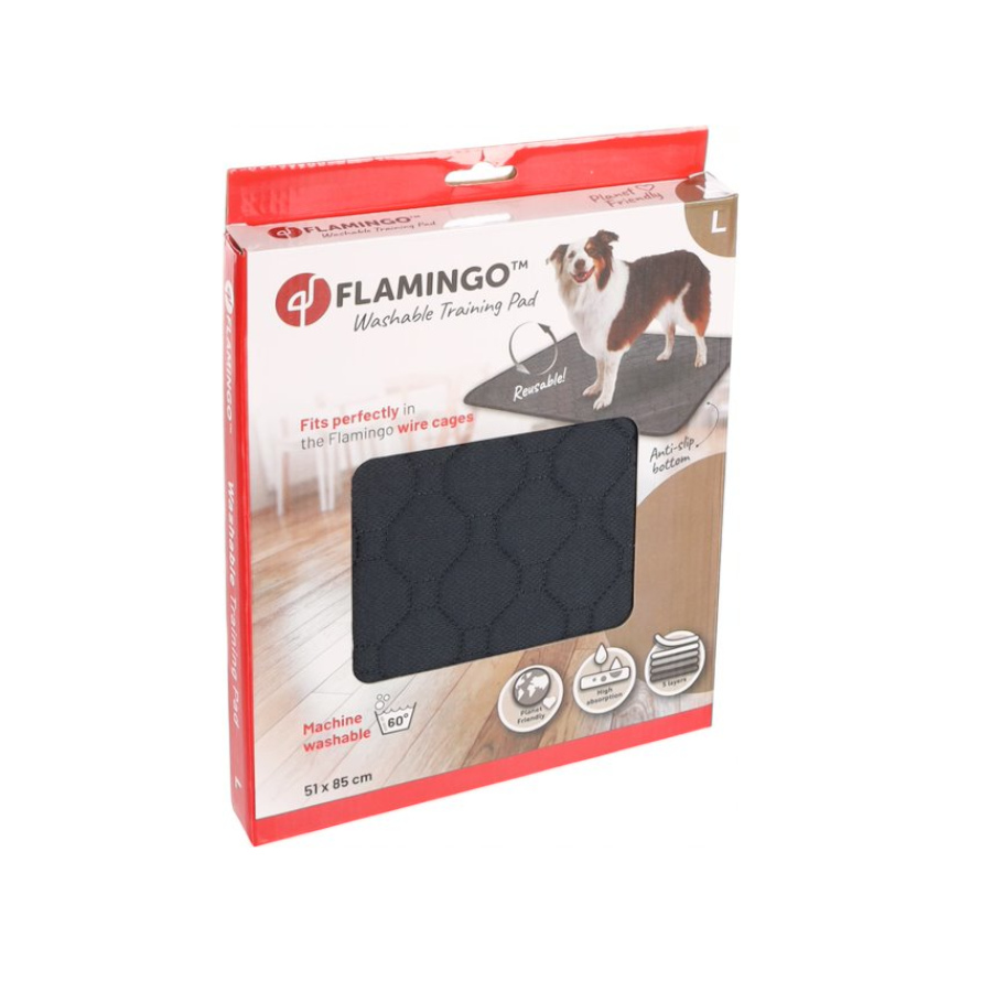 Flamingo Pasty Resguardo Cinzento para cães