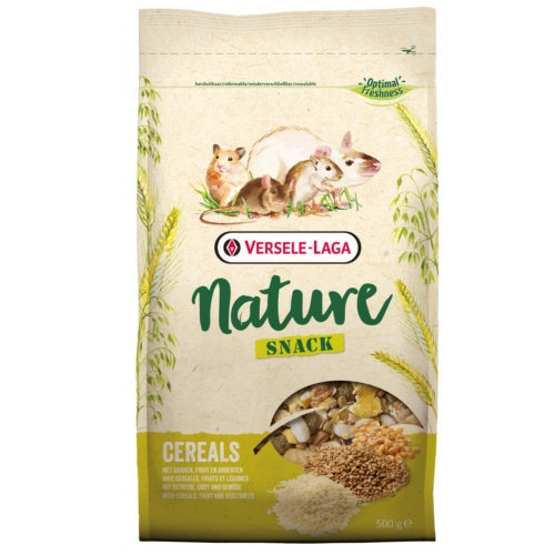 0.5 KG Versele-Laga Nature Guloseimas Cereals para coelhos