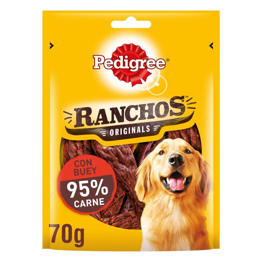 Pedigree Tiras Ranchos para Cães