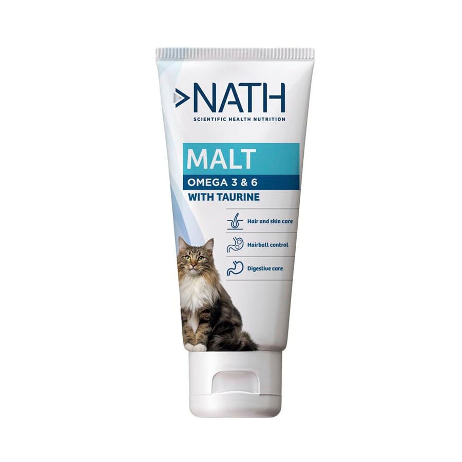 Nath Malte com Ómega 3 e 6 para gatos