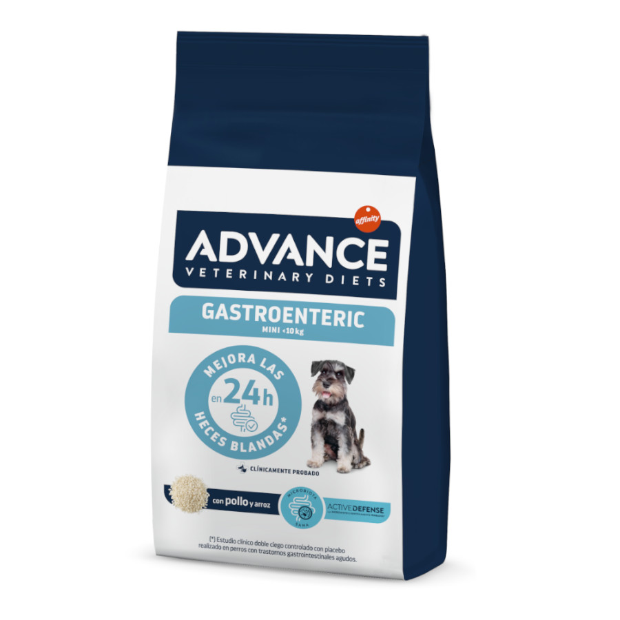 3 kg Advance Veterinary Diets Gastroenteric Mini ração para cães