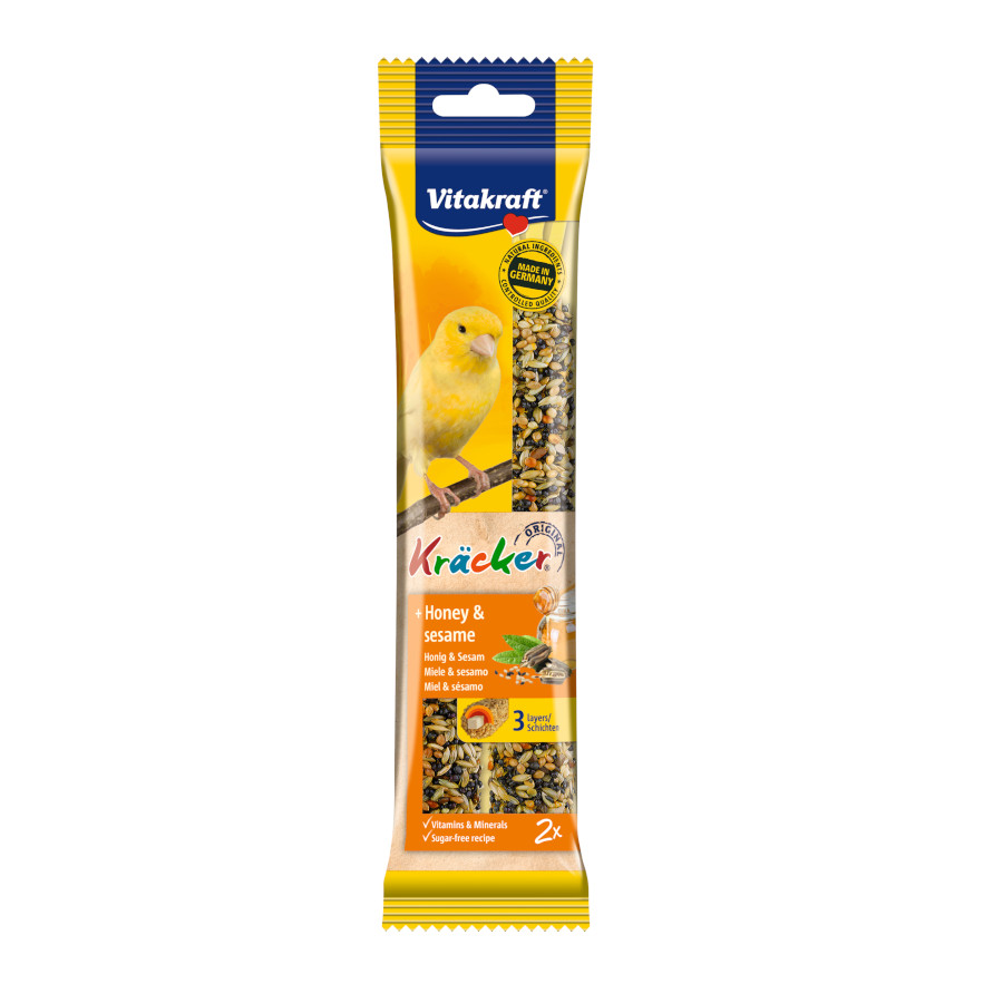 0.06 KG Vitakraft Barras Mel para canários