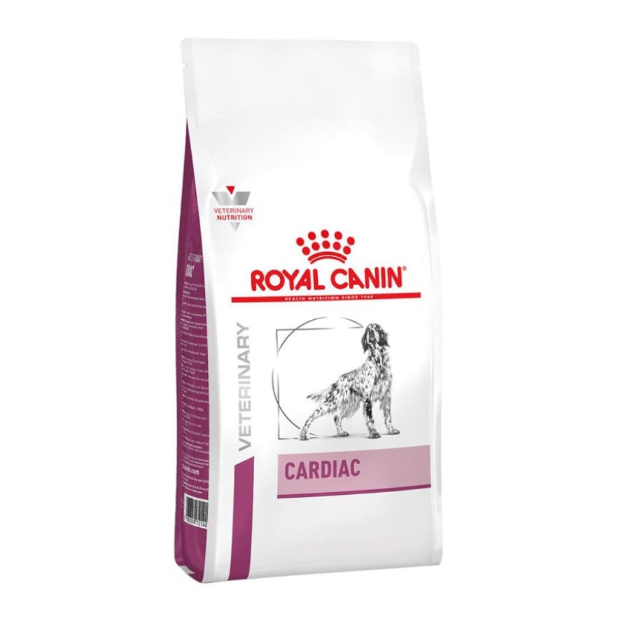 2 x 14 kg Royal Canin Veterinary Cardiac ração para cães Pack poupança!