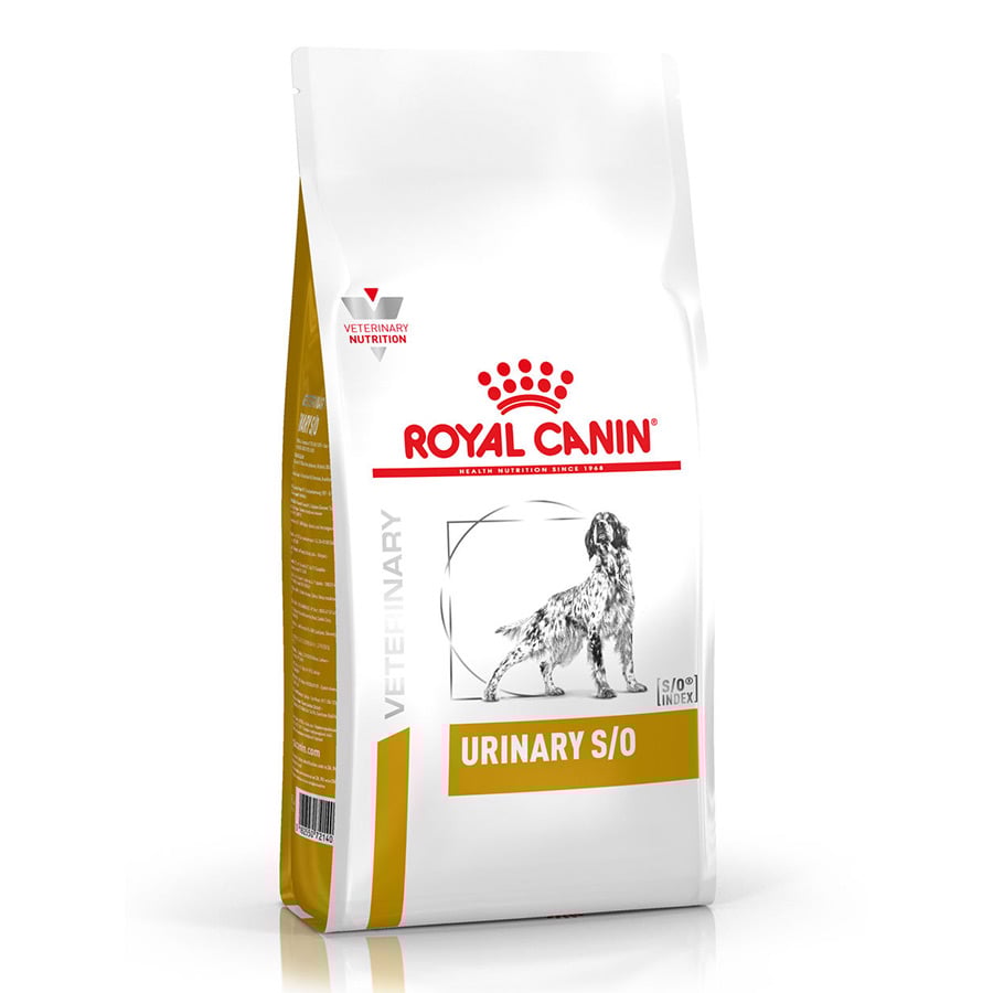 2 x 7.5 kg Royal Canin Veterinary Urinary ração para cães Pack poupança!