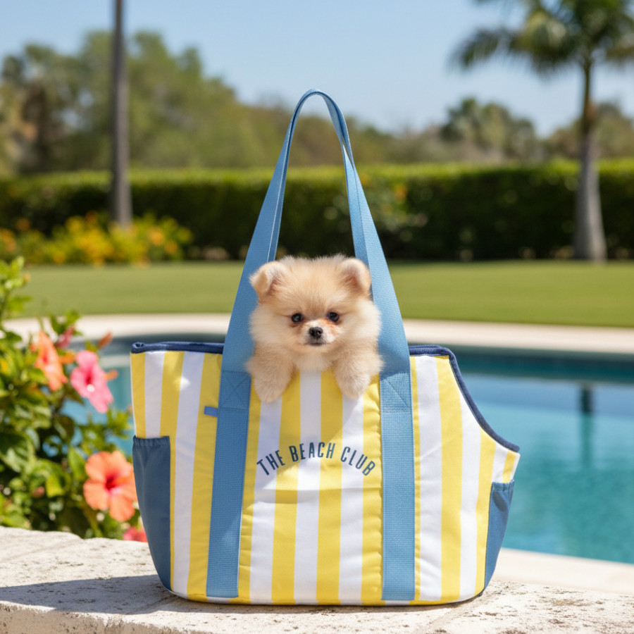 Summer Vibes Club Bag Bolsa de Transporte para cães pequenos
