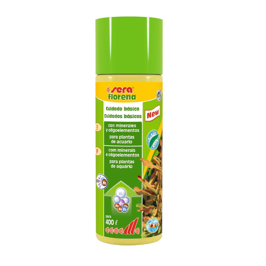 0.25 L Sera Florena Fertilizante para aquários