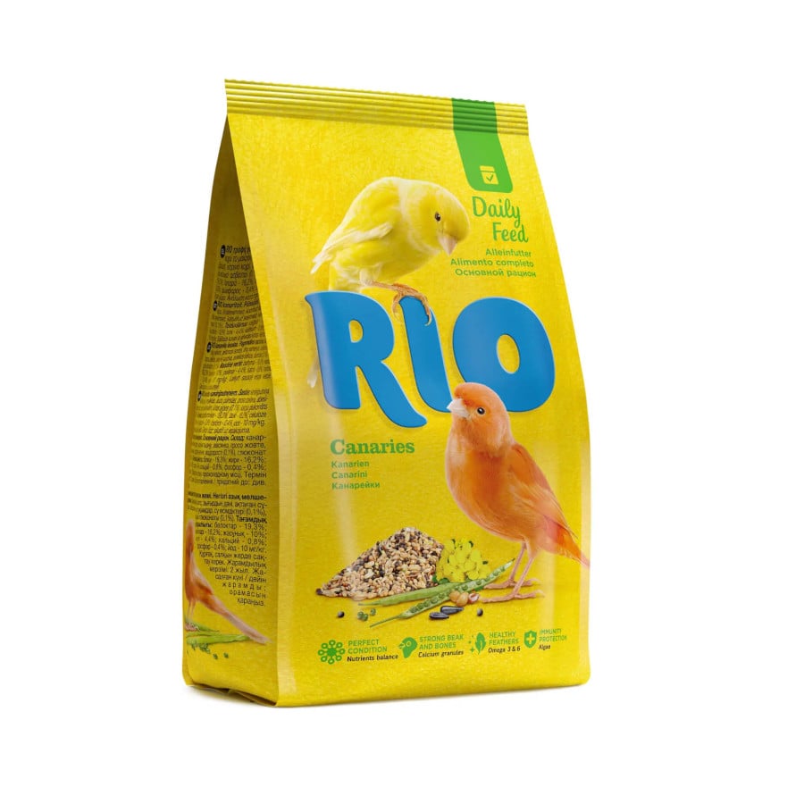 0.5 KG 500 gr RIO Alimento Completo Pienso para canarios