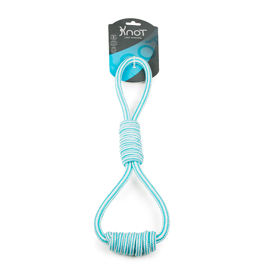 Knot Limit Bowline Hanger Mordedor de Corda para cães