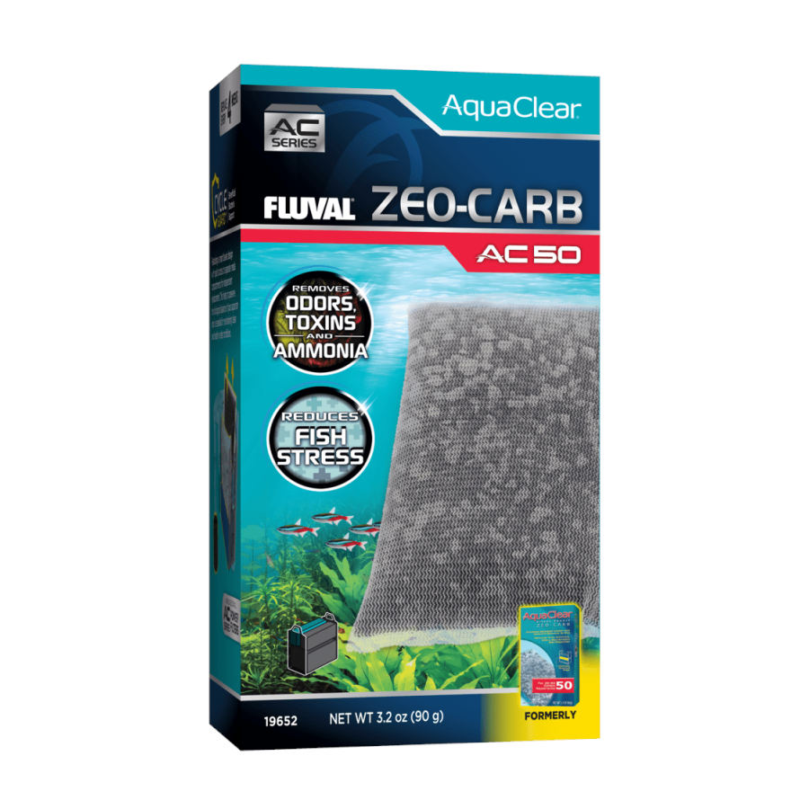 0.12 KG Fluval AquaClear AC Zeo-Carb para filtro de aquários