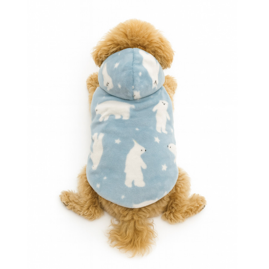 Outech Hoodie Urso-Polar para cães