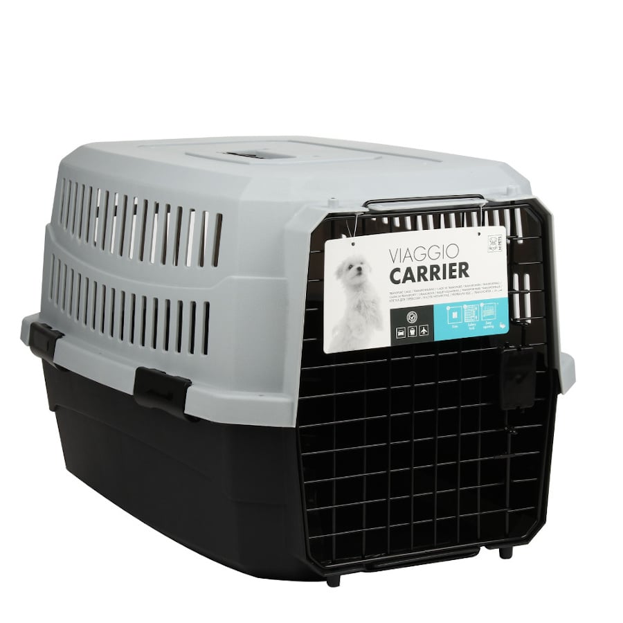 M-Pets VIAGGIO Transportadora Cinzenta para cães