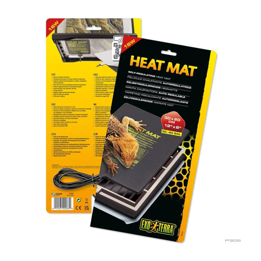 16 W Exo Terra Tapete aquecedor para terrarios