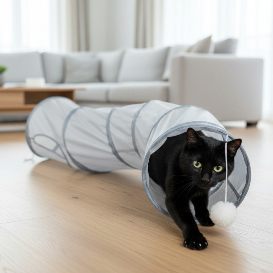 Tootoy! Interactive & Stimulate Túnel para gatos