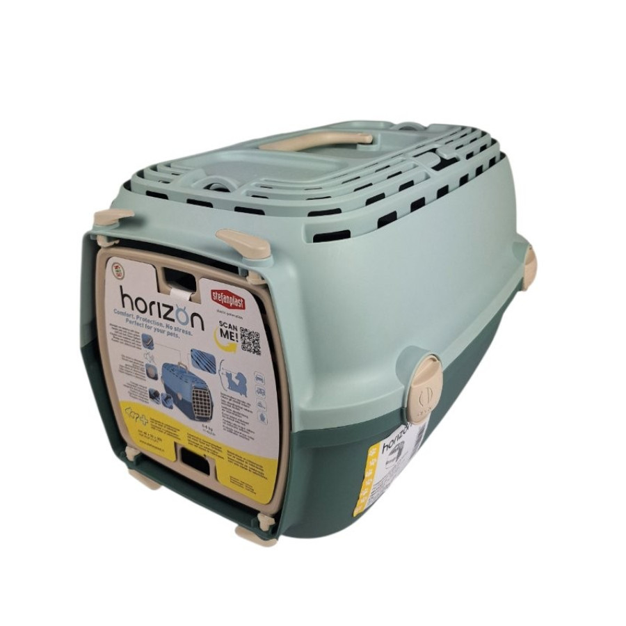 Stefanplast Horizon Transportadora Verde para cães