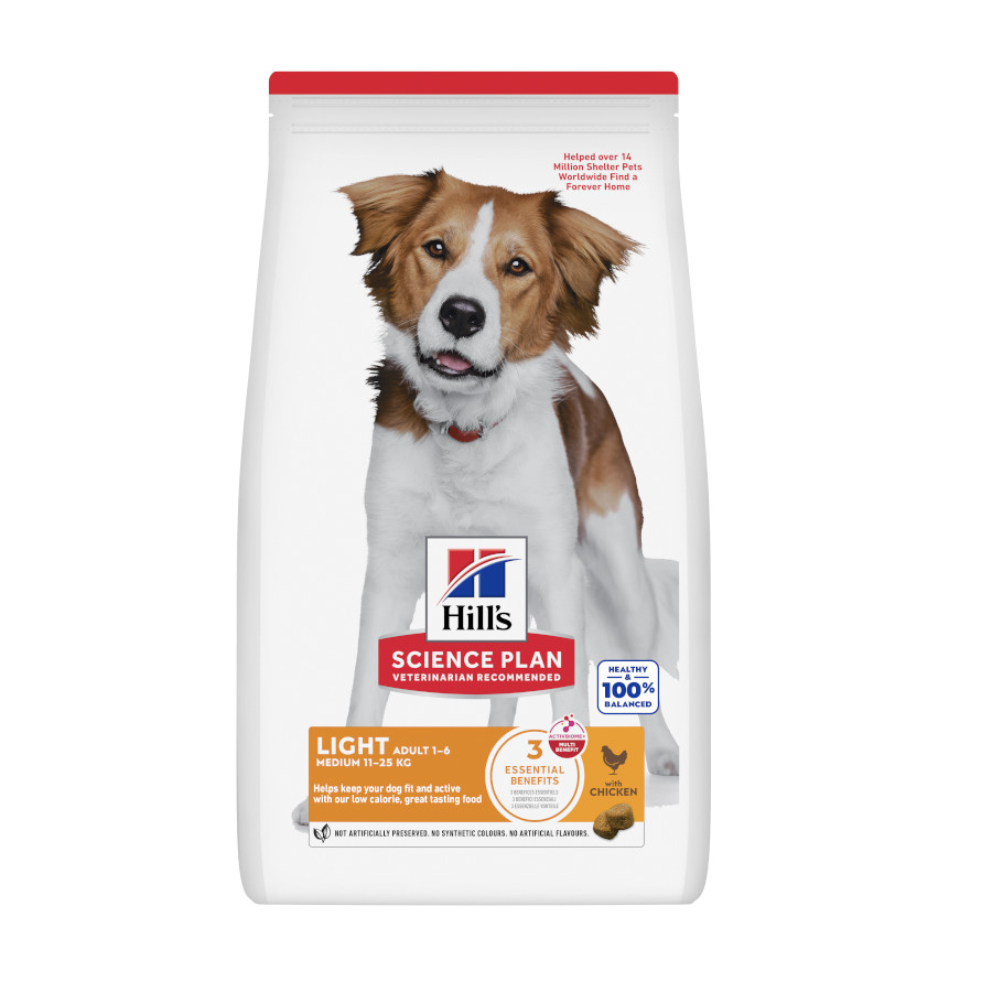 14 kg Hill's Science Plan Adult Medium Frango ração para cães