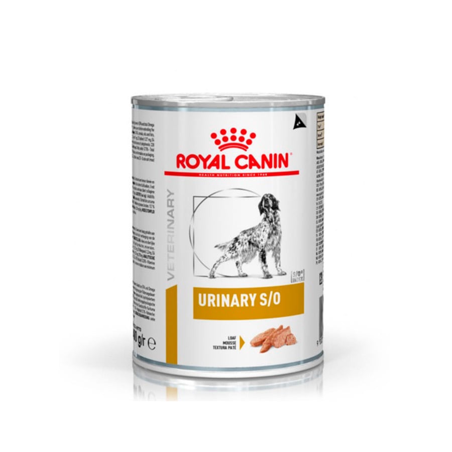 24 latas x 410 g Royal Canin Veterinary Urinary lata para cães Pack poupança!