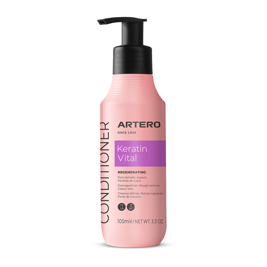 Artero Keratin Vital Condicionador para cães