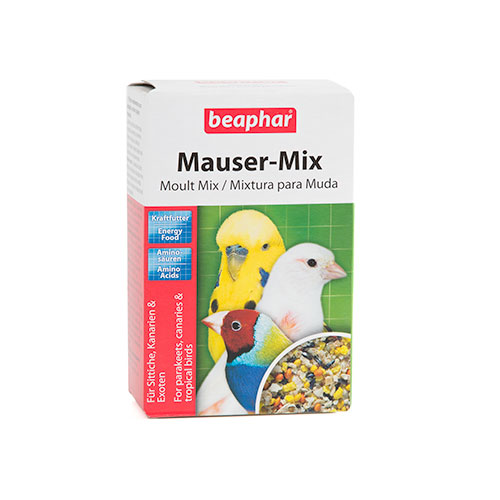 Alimento estimulante da muda Moult Mix Beaphar