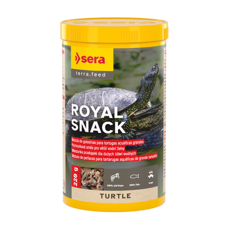 Sera Raffil Royal Nature alimento para répteis