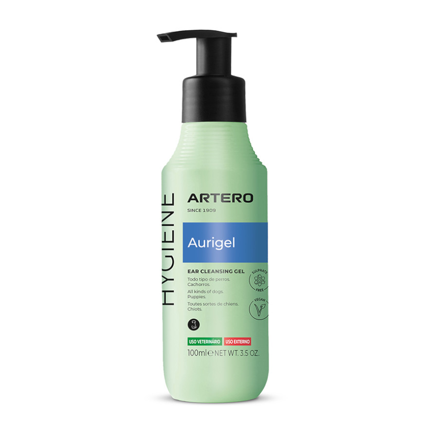 100 ml Artero Aurigel Limpador de ouvidos para cães