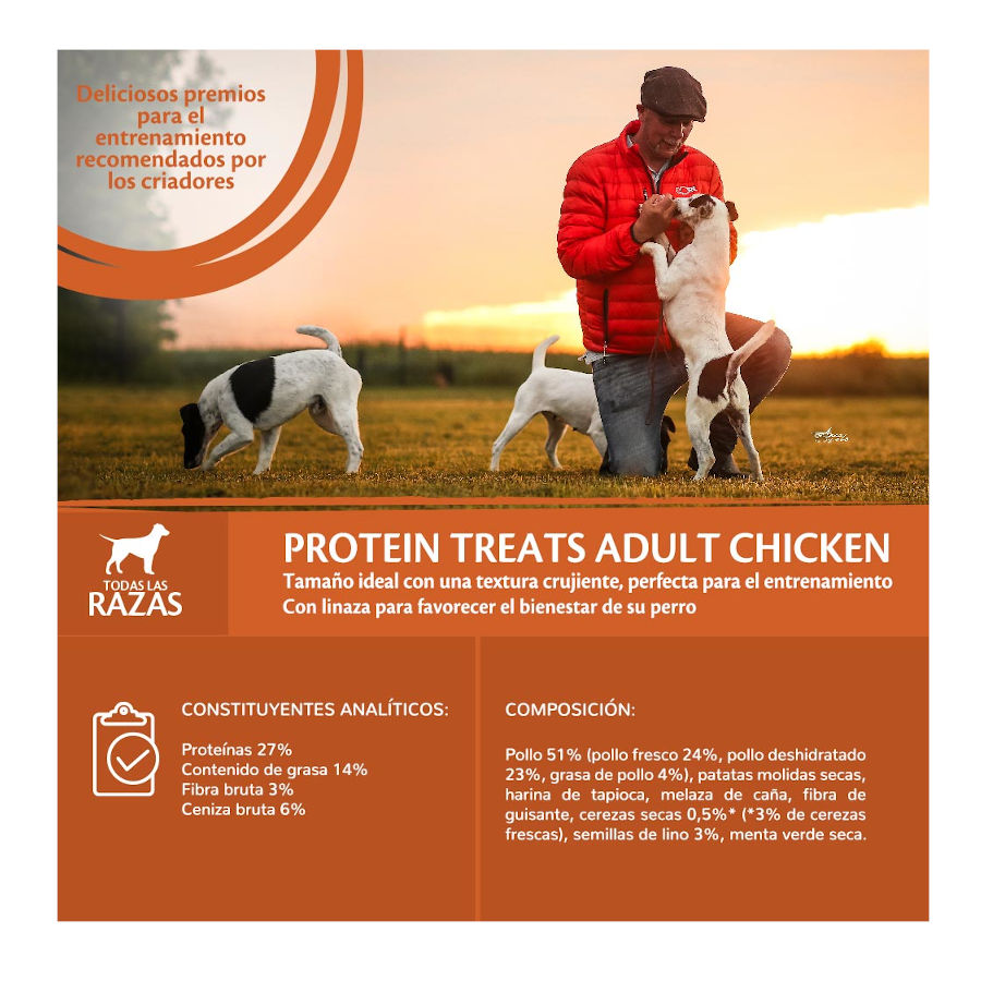 Wellness Core Bocadinhos Protein Treats Frango para cães, , large image number null