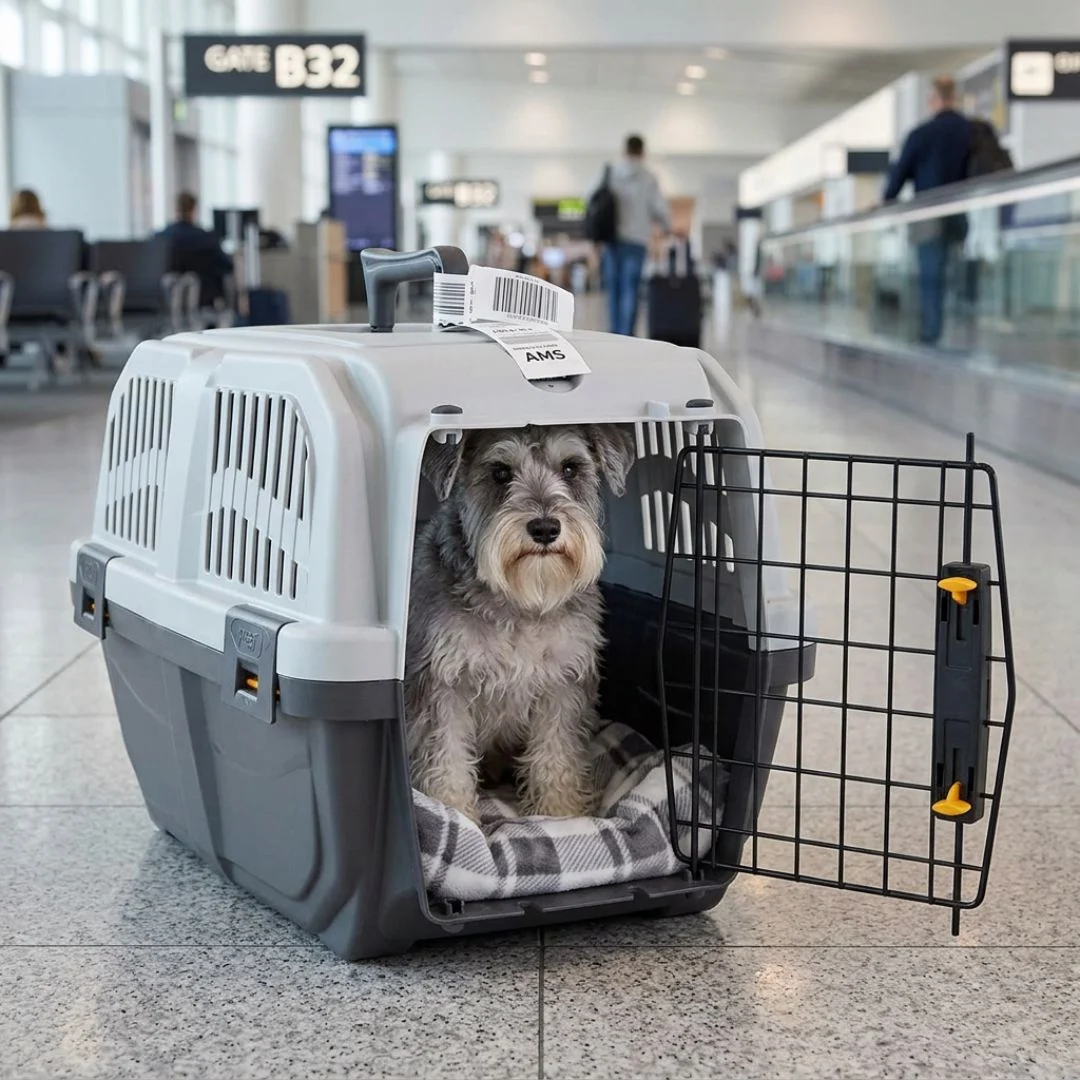 Outech IATA Apolo Transportadora para cães e gatos