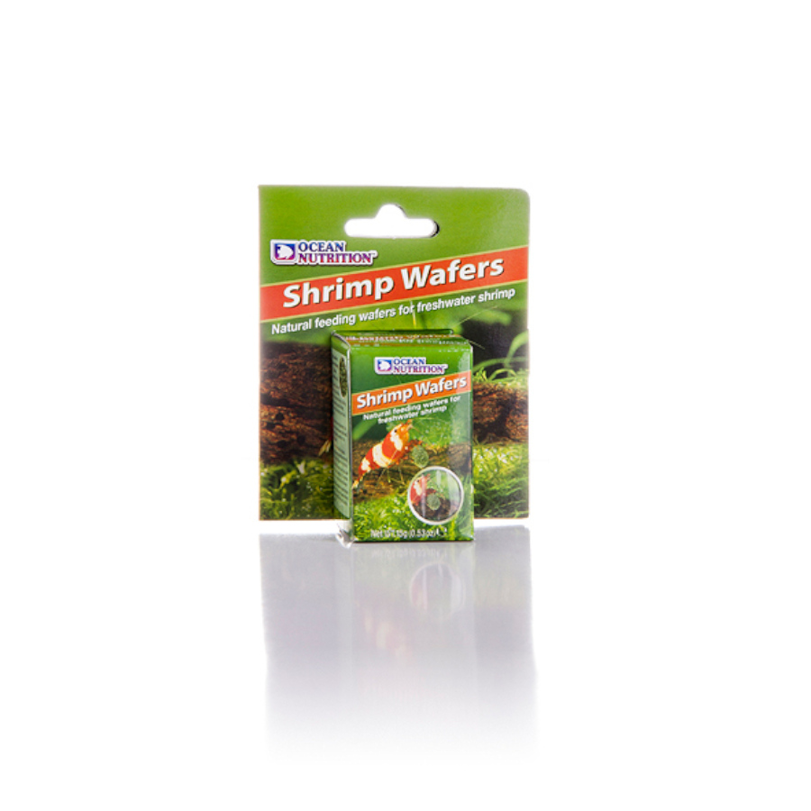 0.015 KG Ocean Nutrition Camarão Wafers Comida de Camarão
