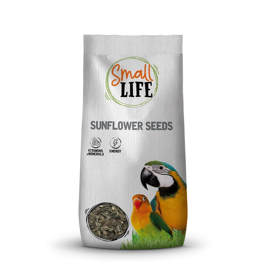 0.5 KG Small Life Sementes de Girasol para Aves
