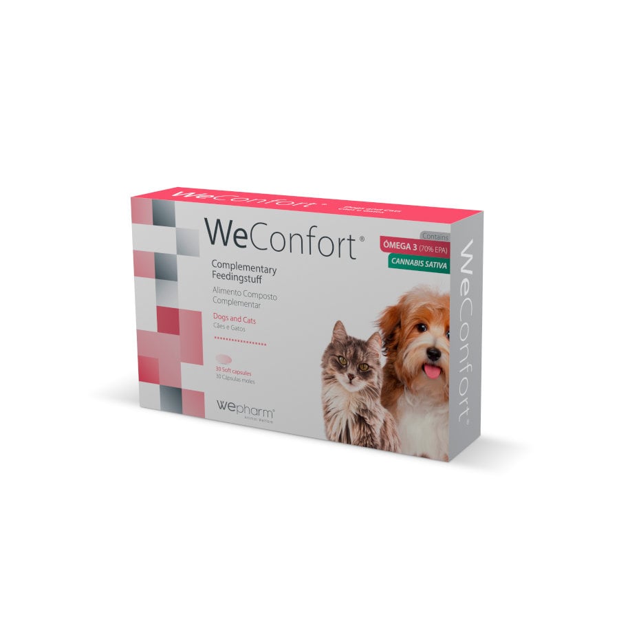 Wepharm Weconfort Suplemento para cães e gatos