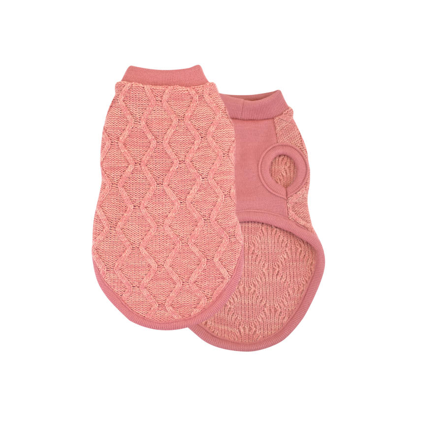 Outech Rombos Camisola de malha cor-de-rosa para cães