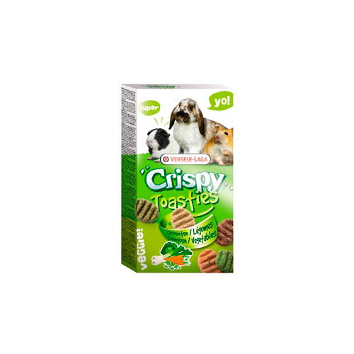 Versele-Laga Crispy Toasties para Roedores